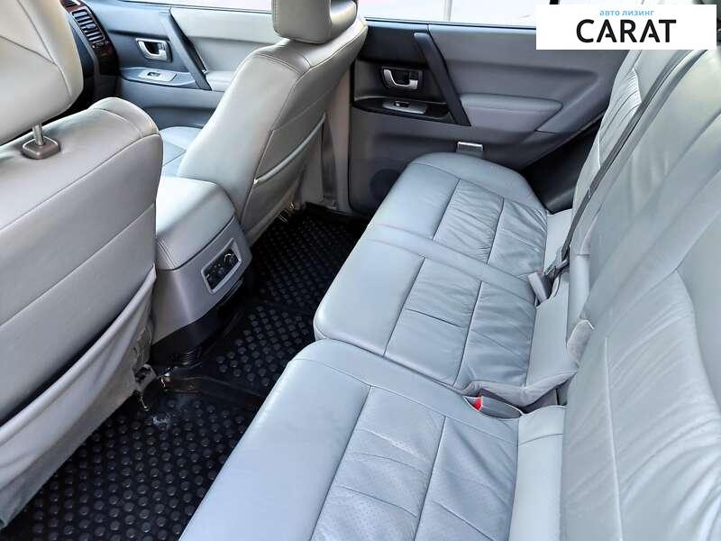 Mitsubishi Pajero Wagon 2006 Mitsubishi Pajero Wagon 2006