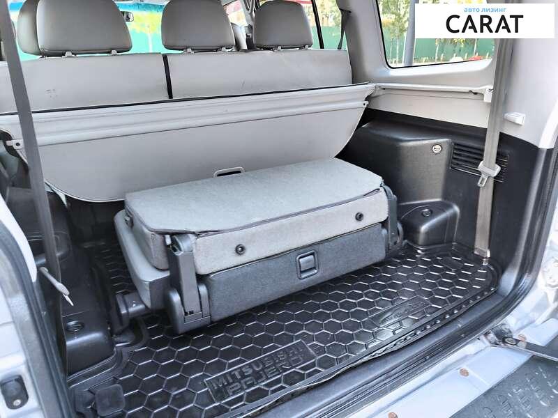 Mitsubishi Pajero Wagon 2006 Mitsubishi Pajero Wagon 2006