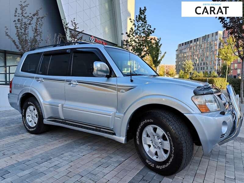 Mitsubishi Pajero Wagon 2006 Mitsubishi Pajero Wagon 2006