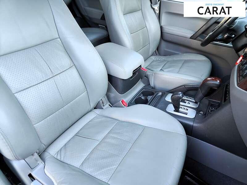 Mitsubishi Pajero Wagon 2006 Mitsubishi Pajero Wagon 2006