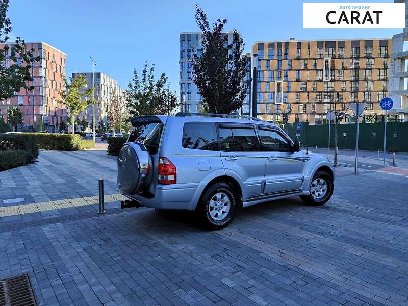 Mitsubishi Pajero Wagon 2006 Mitsubishi Pajero Wagon 2006