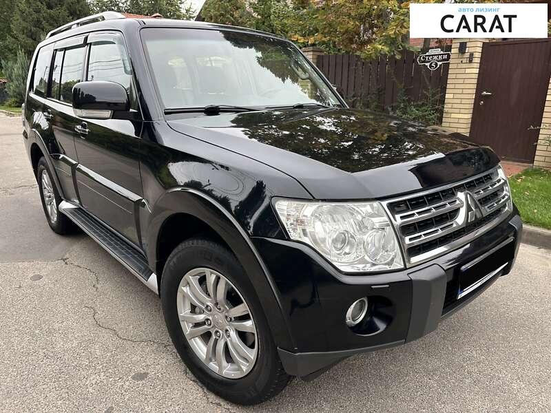 Mitsubishi Pajero Wagon 2010 Mitsubishi Pajero Wagon 2010