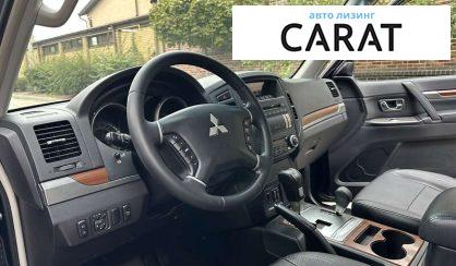 Mitsubishi Pajero Wagon 2010 Mitsubishi Pajero Wagon 2010