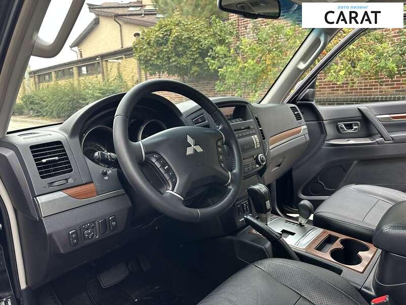 Mitsubishi Pajero Wagon 2010 Mitsubishi Pajero Wagon 2010