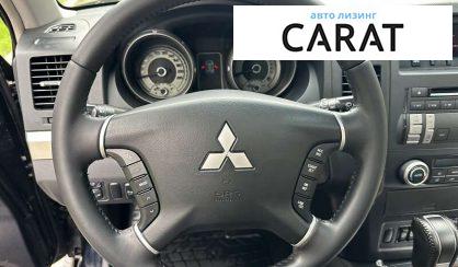 Mitsubishi Pajero Wagon 2010 Mitsubishi Pajero Wagon 2010