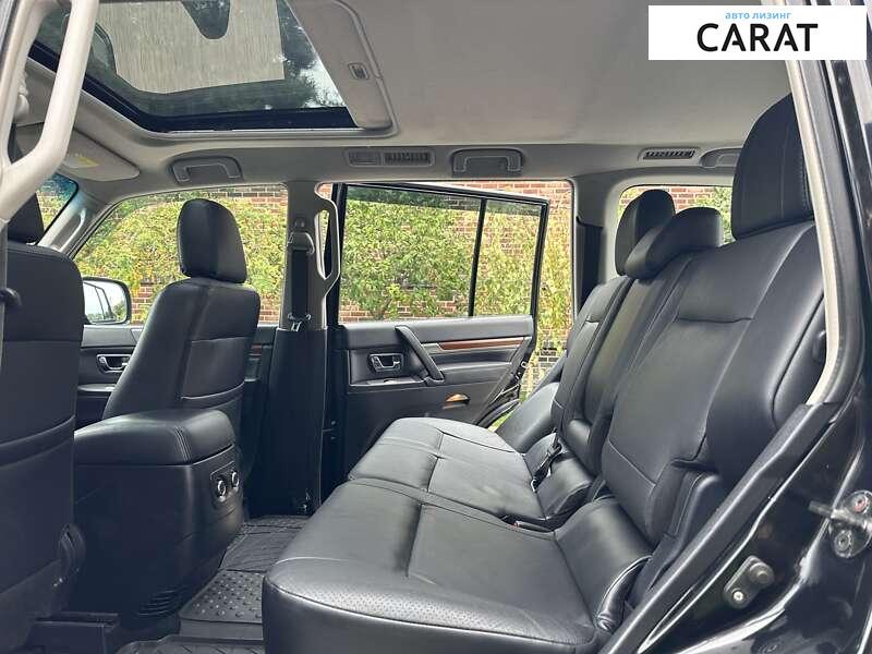 Mitsubishi Pajero Wagon 2010 Mitsubishi Pajero Wagon 2010