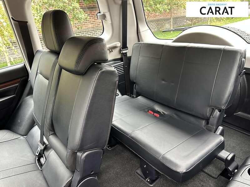 Mitsubishi Pajero Wagon 2010 Mitsubishi Pajero Wagon 2010