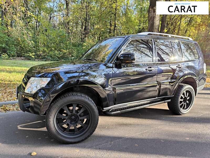 Mitsubishi Pajero 2007 Mitsubishi Pajero 2007