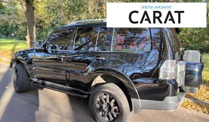 Mitsubishi Pajero 2007 Mitsubishi Pajero 2007