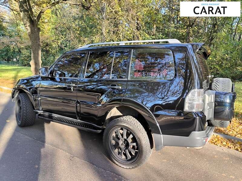 Mitsubishi Pajero 2007 Mitsubishi Pajero 2007