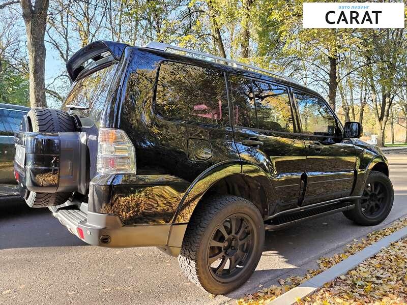 Mitsubishi Pajero 2007 Mitsubishi Pajero 2007