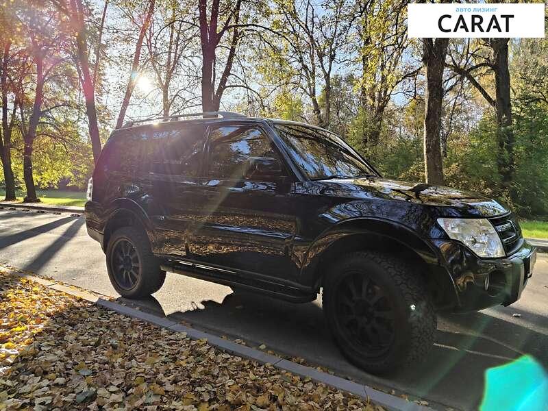 Mitsubishi Pajero 2007 Mitsubishi Pajero 2007