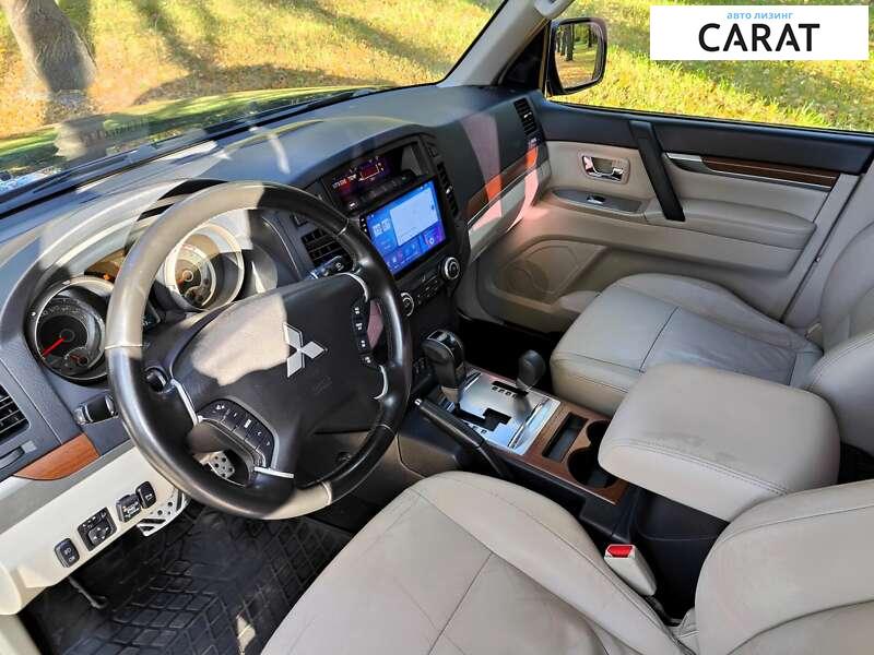 Mitsubishi Pajero 2007 Mitsubishi Pajero 2007