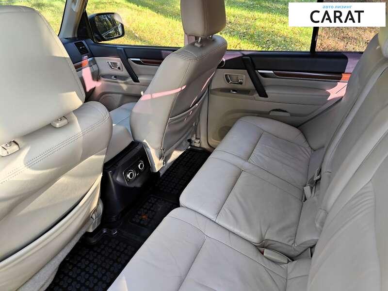 Mitsubishi Pajero 2007 Mitsubishi Pajero 2007