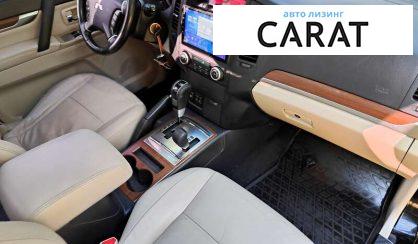 Mitsubishi Pajero 2007 Mitsubishi Pajero 2007