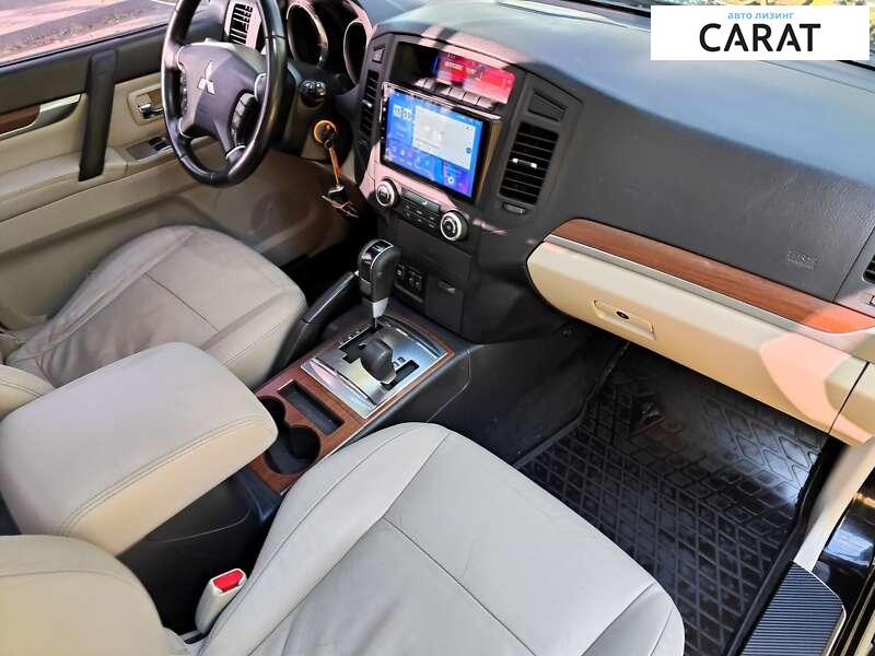 Mitsubishi Pajero 2007 Mitsubishi Pajero 2007