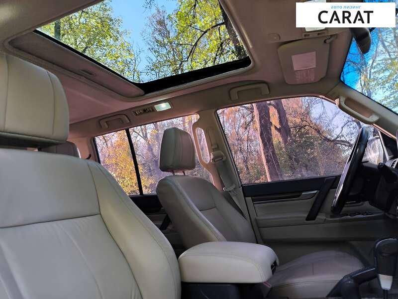 Mitsubishi Pajero 2007 Mitsubishi Pajero 2007