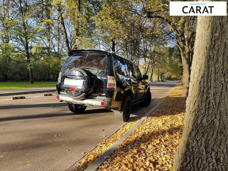 Mitsubishi Pajero 2007 Mitsubishi Pajero 2007