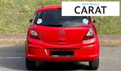 Opel Corsa 2011 Opel Corsa 2011