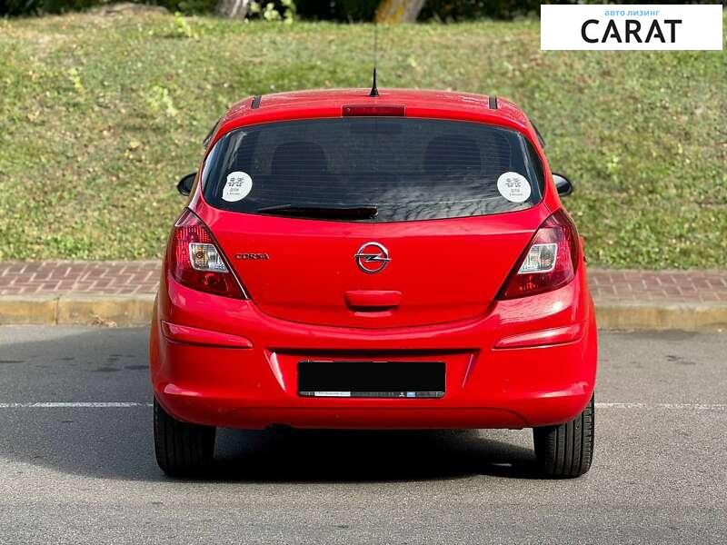 Opel Corsa 2011 Opel Corsa 2011