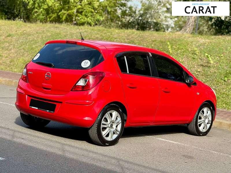 Opel Corsa 2011 Opel Corsa 2011