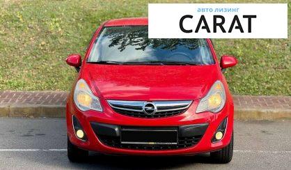 Opel Corsa 2011 Opel Corsa 2011