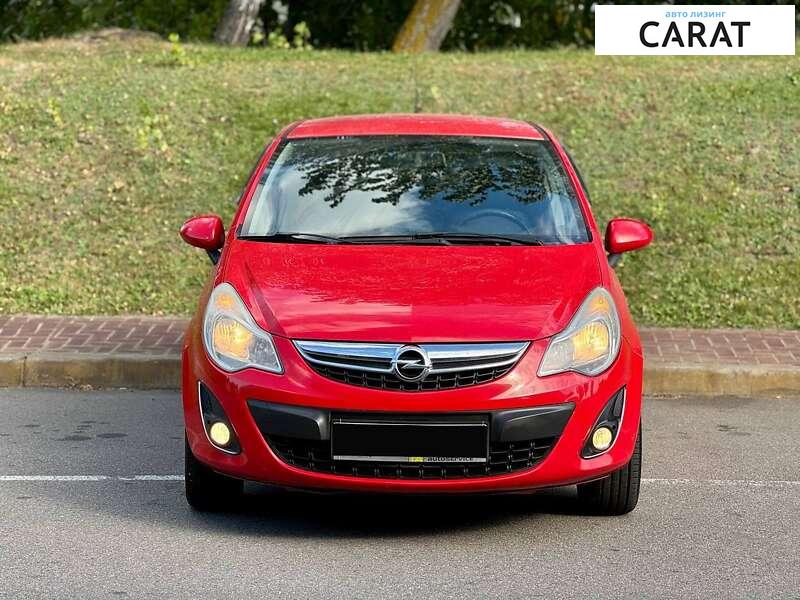 Opel Corsa 2011 Opel Corsa 2011