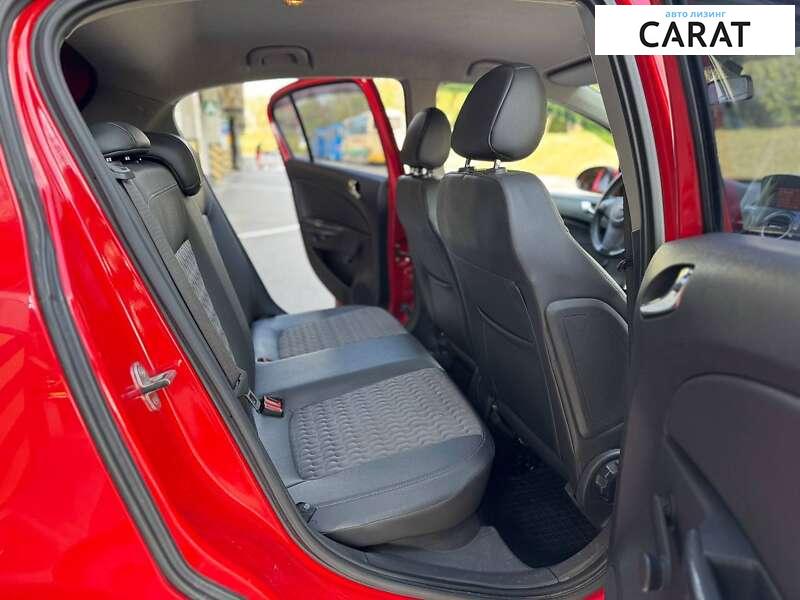 Opel Corsa 2011 Opel Corsa 2011