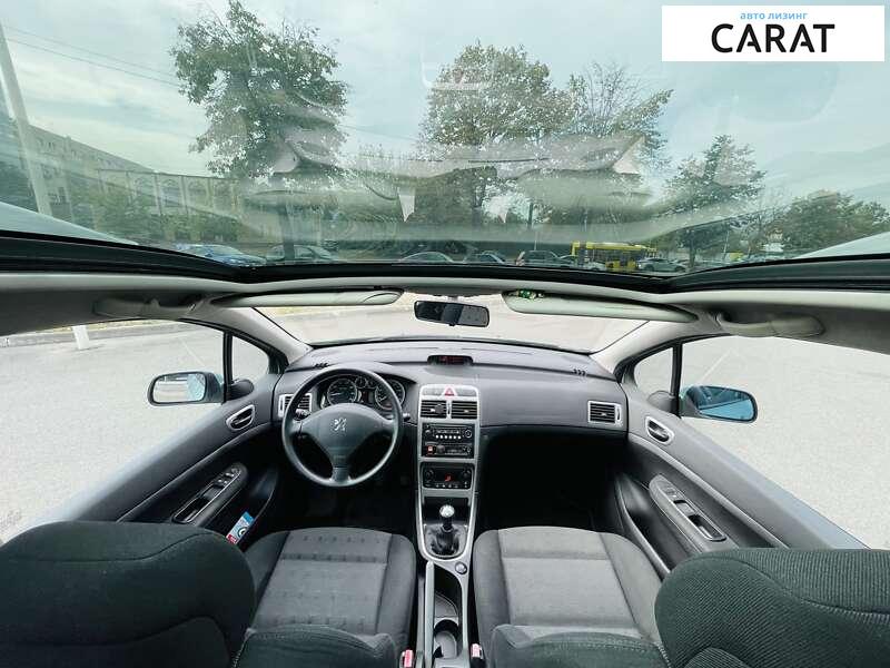 Peugeot 307 2005 Peugeot 307 2005