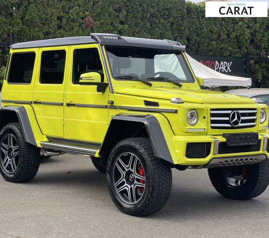 Mercedes-Benz G-Class 2017