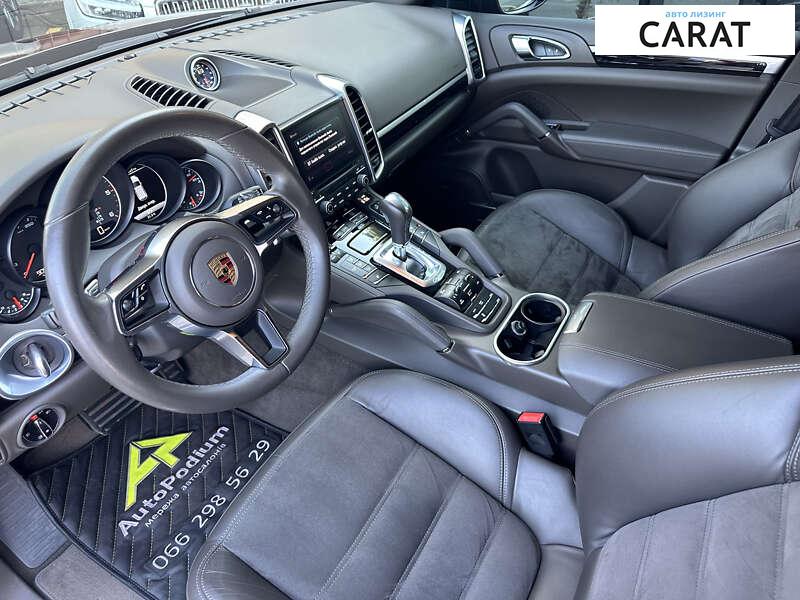 Porsche Cayenne 2016 Porsche Cayenne 2016