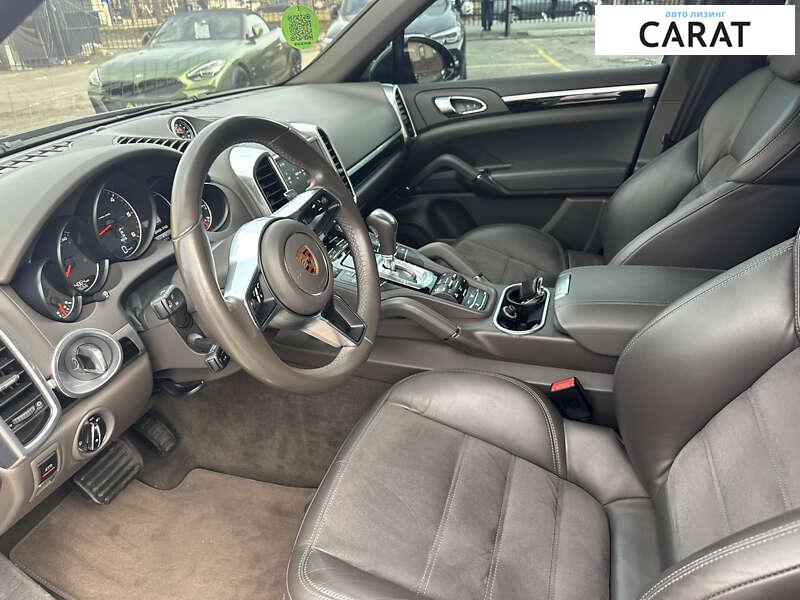 Porsche Cayenne 2016 Porsche Cayenne 2016