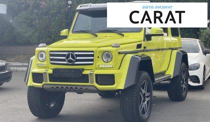 Mercedes-Benz G-Class 2017