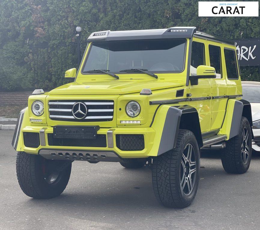 Mercedes-Benz G-Class 2017