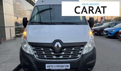 Renault Master 2018