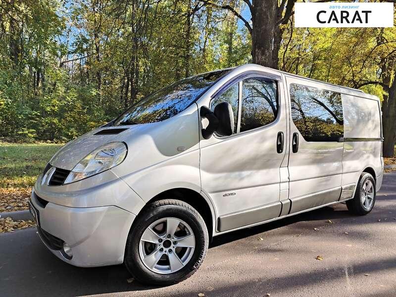 Renault Trafic груз. 2012 Renault Trafic груз. 2012