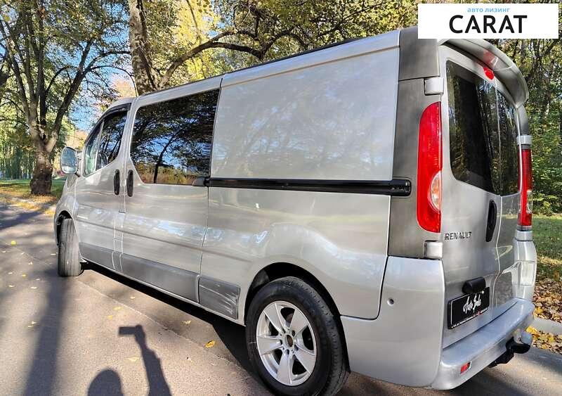 Renault Trafic груз. 2012 Renault Trafic груз. 2012