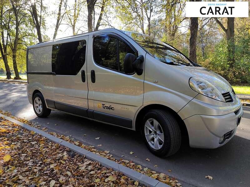 Renault Trafic груз. 2012 Renault Trafic груз. 2012
