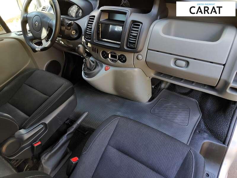 Renault Trafic груз. 2012 Renault Trafic груз. 2012
