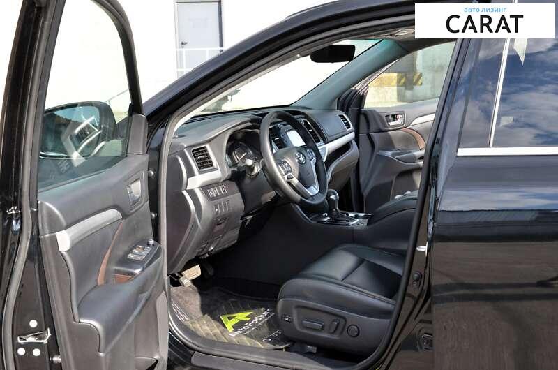 Toyota Highlander 2018 Toyota Highlander 2018