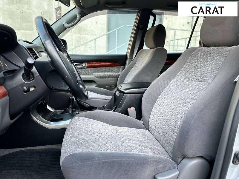 Toyota Land Cruiser Prado 2006 Toyota Land Cruiser Prado 2006