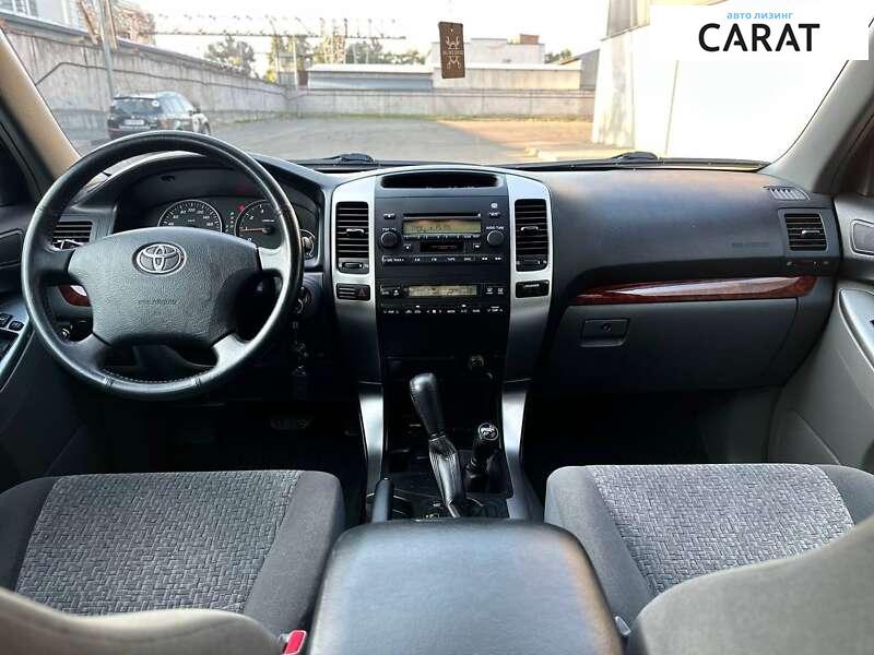 Toyota Land Cruiser Prado 2006 Toyota Land Cruiser Prado 2006