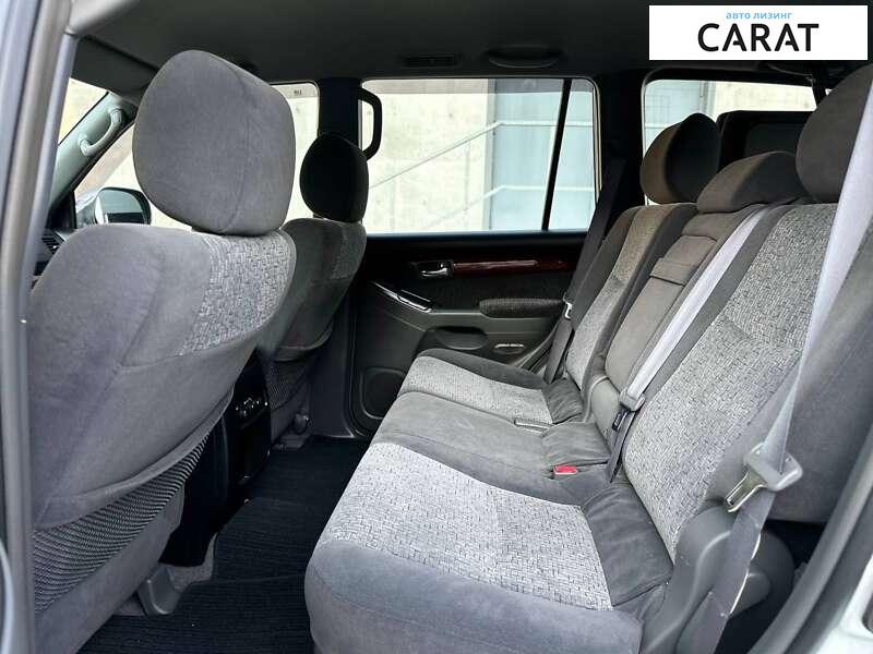 Toyota Land Cruiser Prado 2006 Toyota Land Cruiser Prado 2006