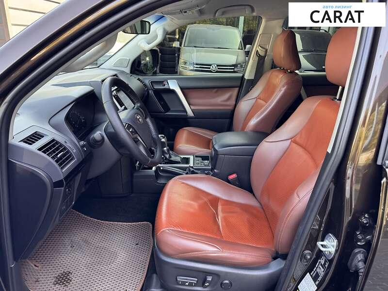 Toyota Land Cruiser Prado 2018 Toyota Land Cruiser Prado 2018