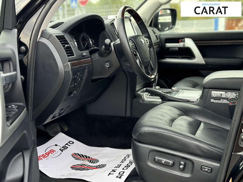 Toyota Land Cruiser 200 2018 Toyota Land Cruiser 200 2018