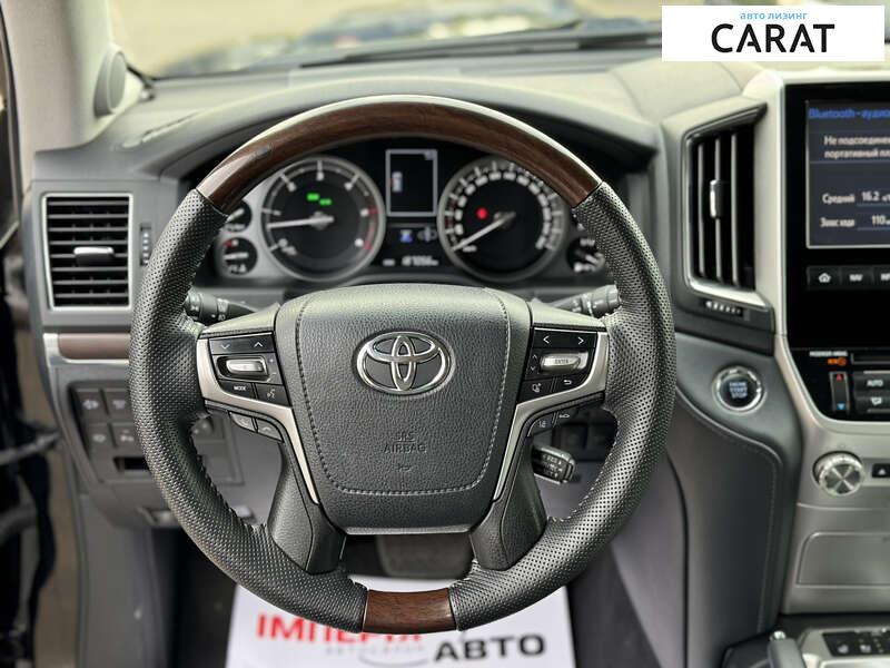 Toyota Land Cruiser 200 2018 Toyota Land Cruiser 200 2018