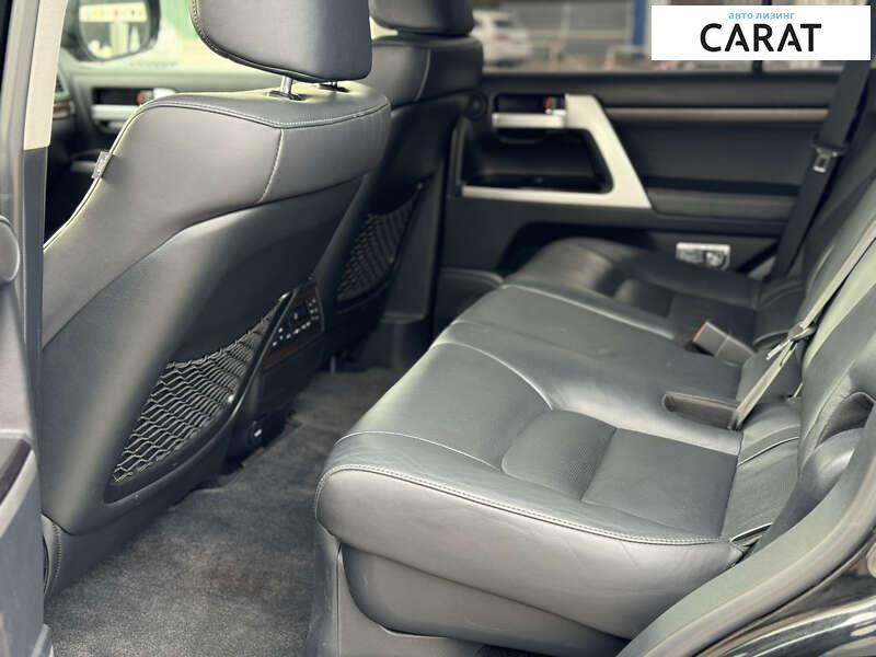 Toyota Land Cruiser 200 2018 Toyota Land Cruiser 200 2018