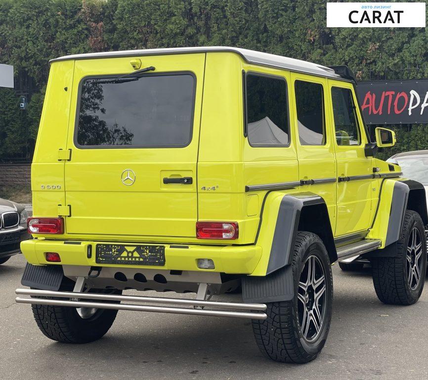 Mercedes-Benz G-Class 2017