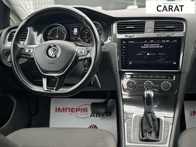 Volkswagen e-Golf 2017 Volkswagen e-Golf 2017