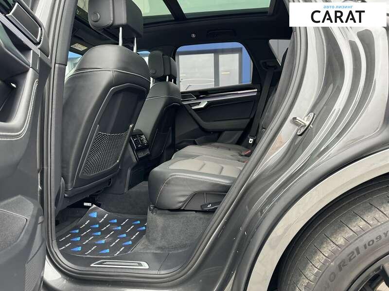 Volkswagen Touareg 2021 Volkswagen Touareg 2021